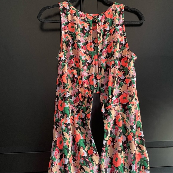 JCREW Mercantile Floral Dress (sz 10) - Picture 7 of 8